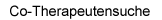 Co -Therapeutensuche