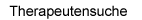 Therapeutensuche